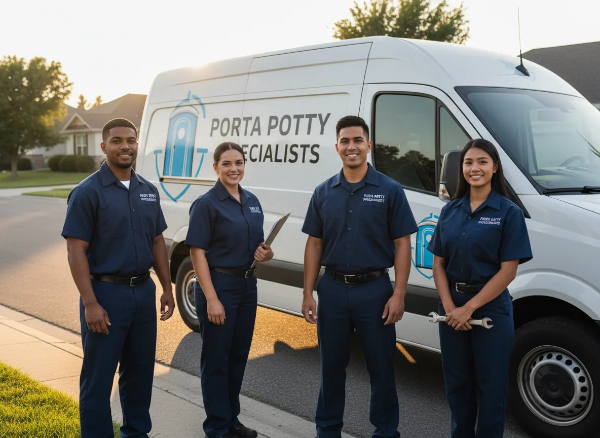 Portable Toilet Rental company in Park Hills, MO